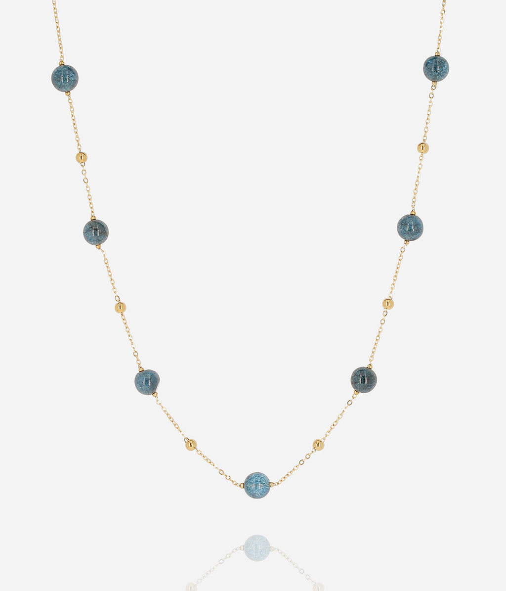 Collier Velvet (Acier doré)