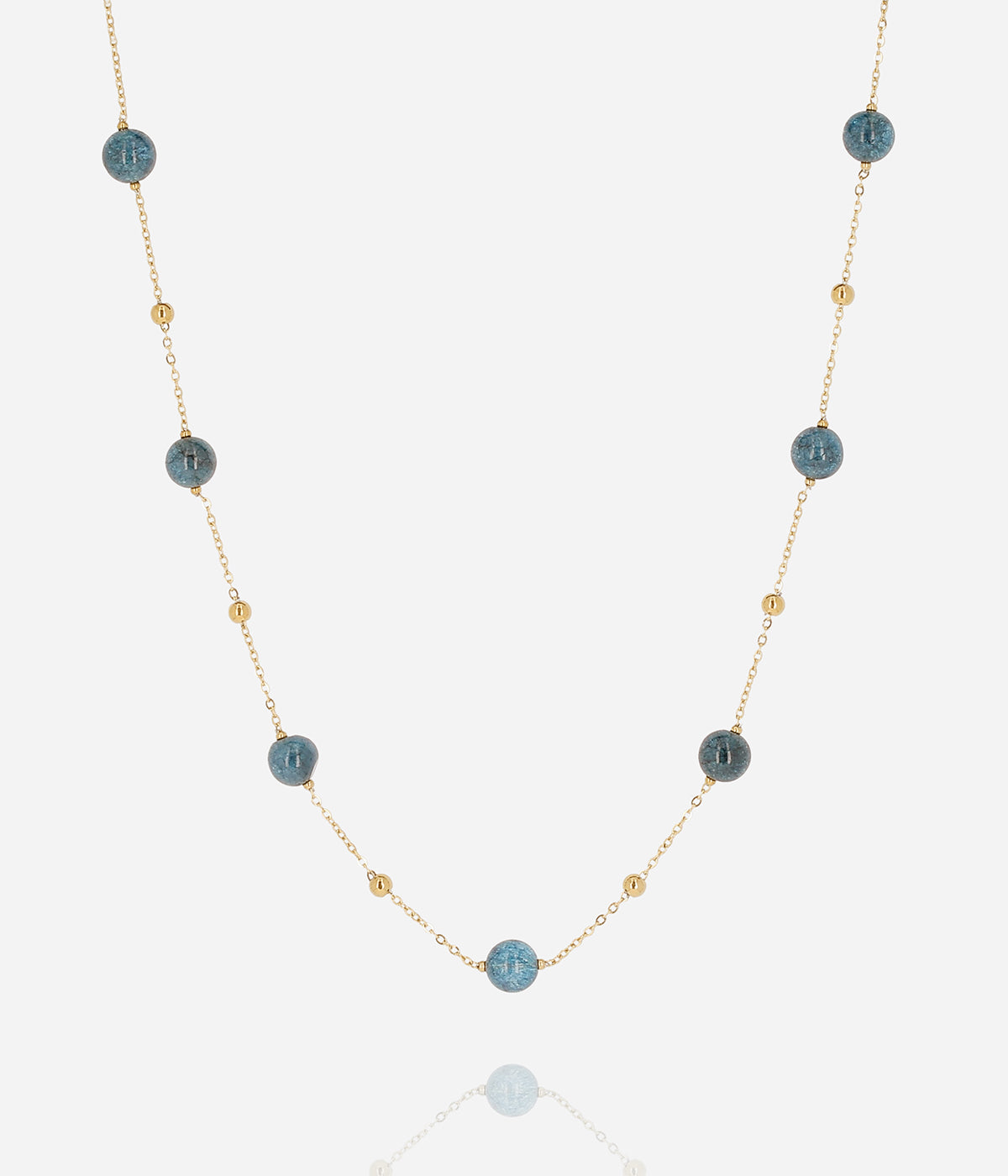 Collier Velvet (Acier doré)