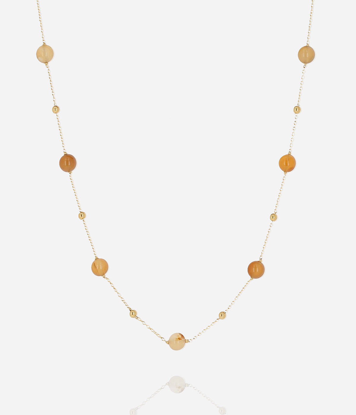 Collier Velvet (Acier doré)