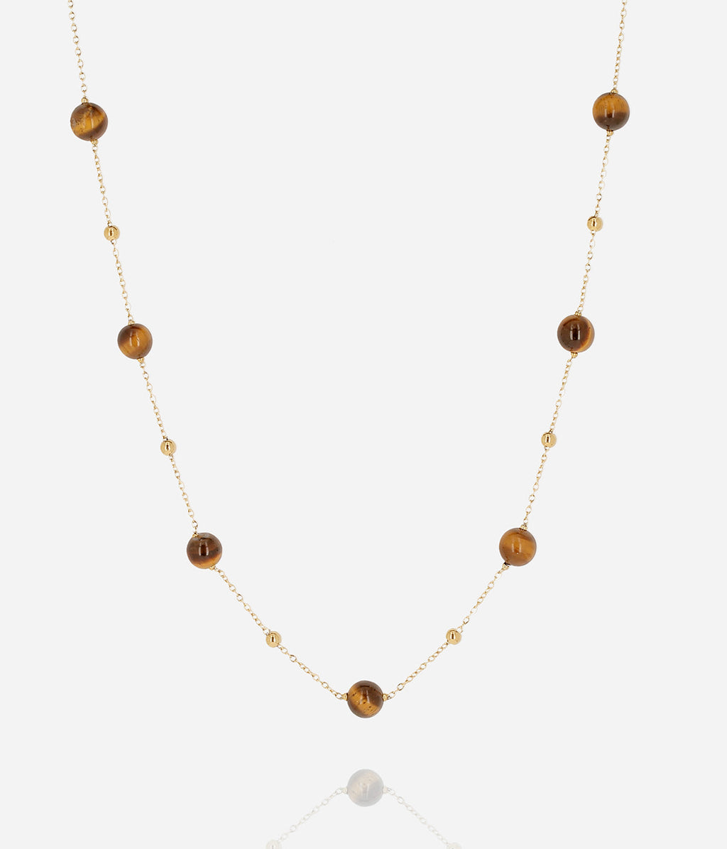 Collier Velvet (Acier doré)