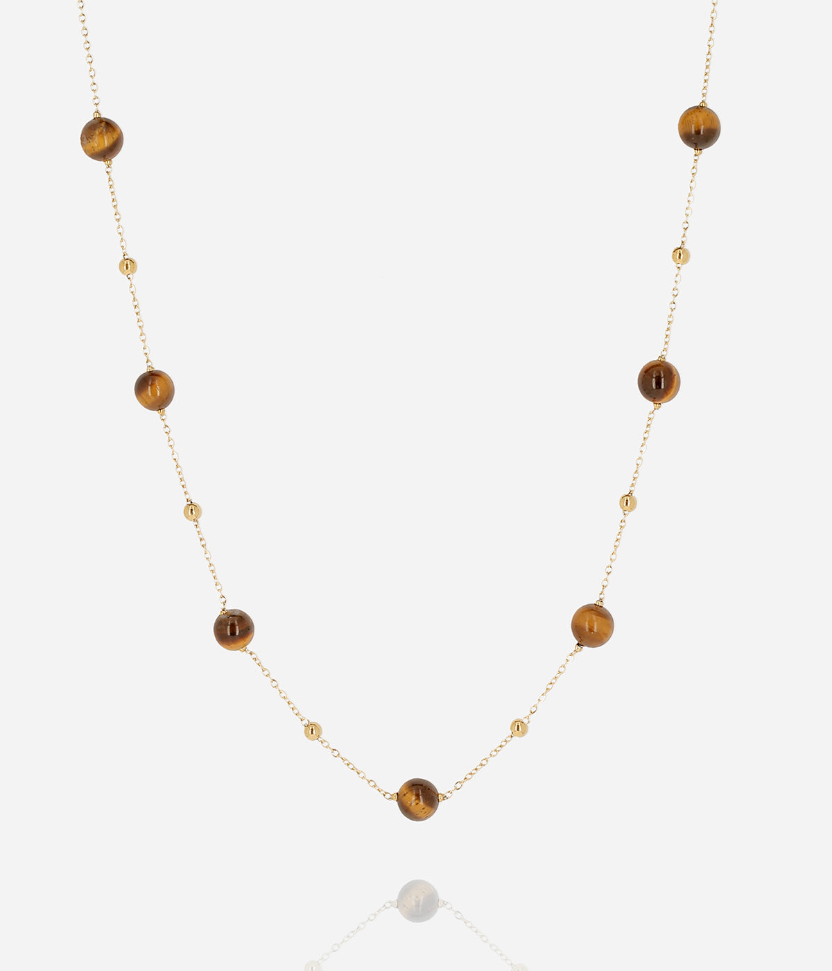 Collier Velvet (Acier doré)