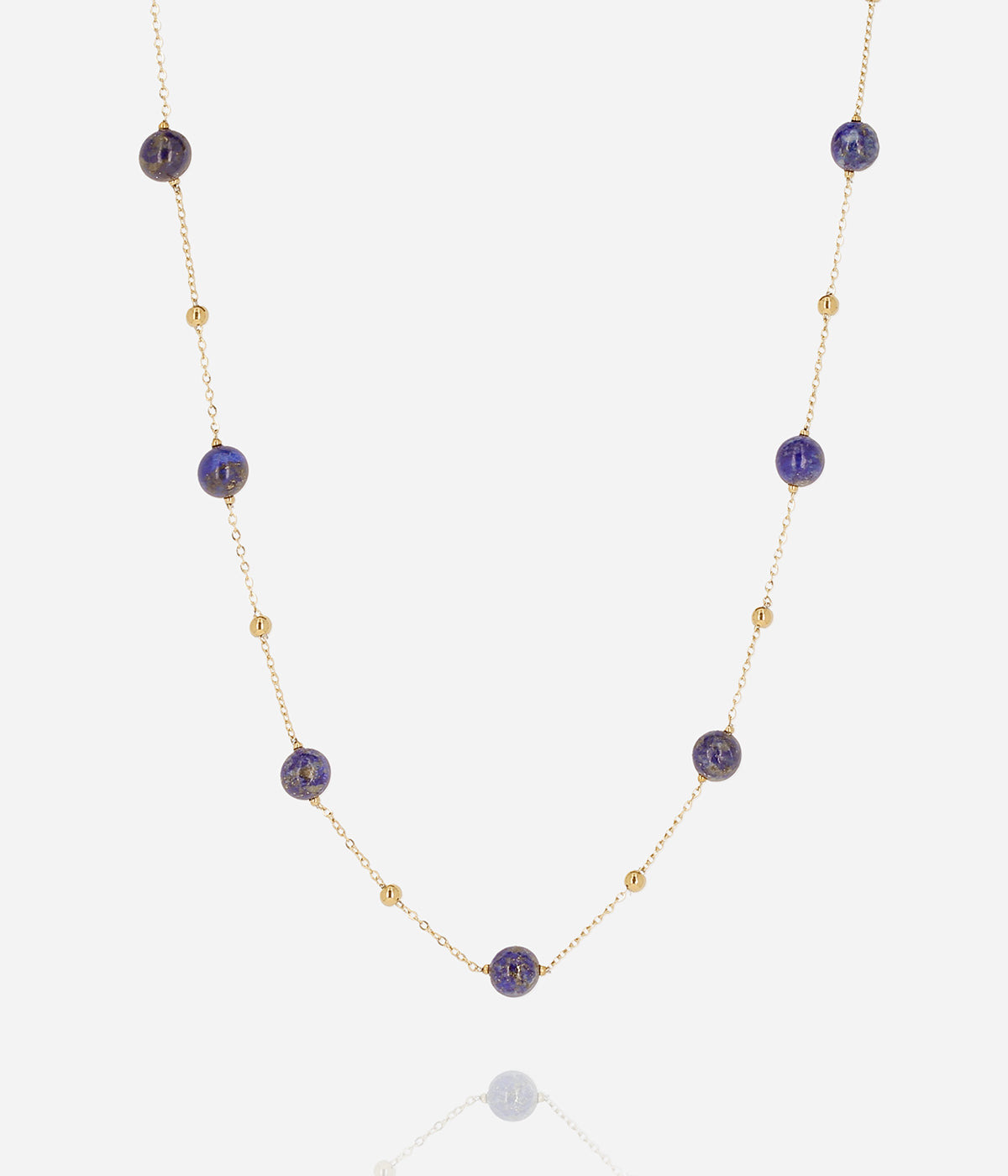 Collier Velvet (Acier doré)