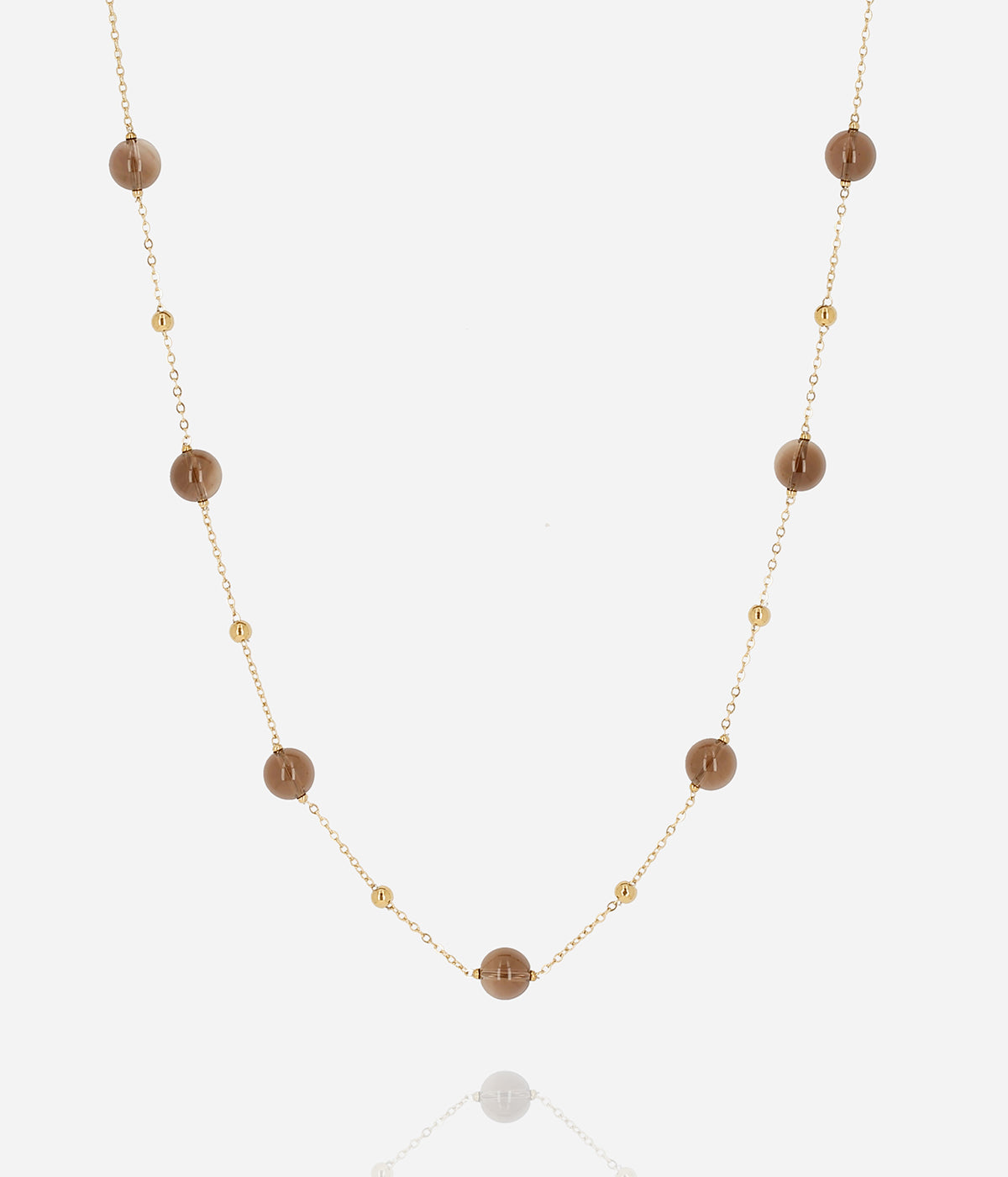 Collier Velvet (Acier doré)