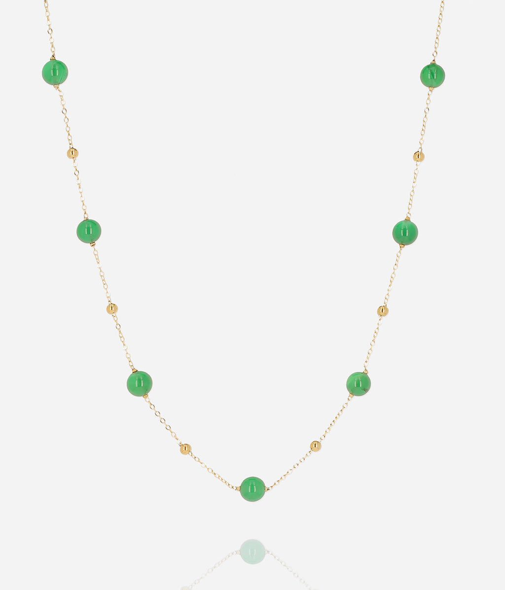 Collier Velvet (Acier doré)