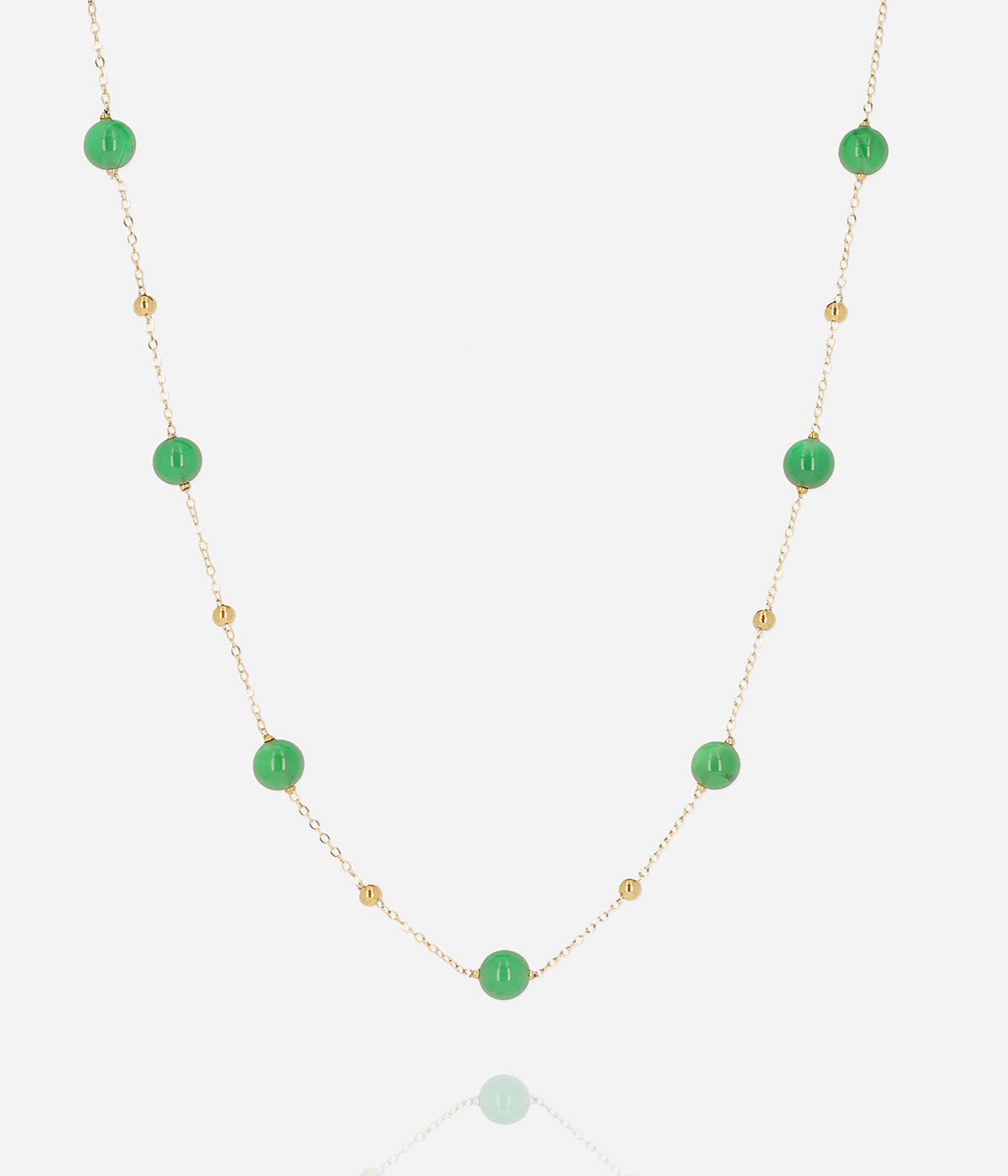 Collier Velvet (Acier doré)