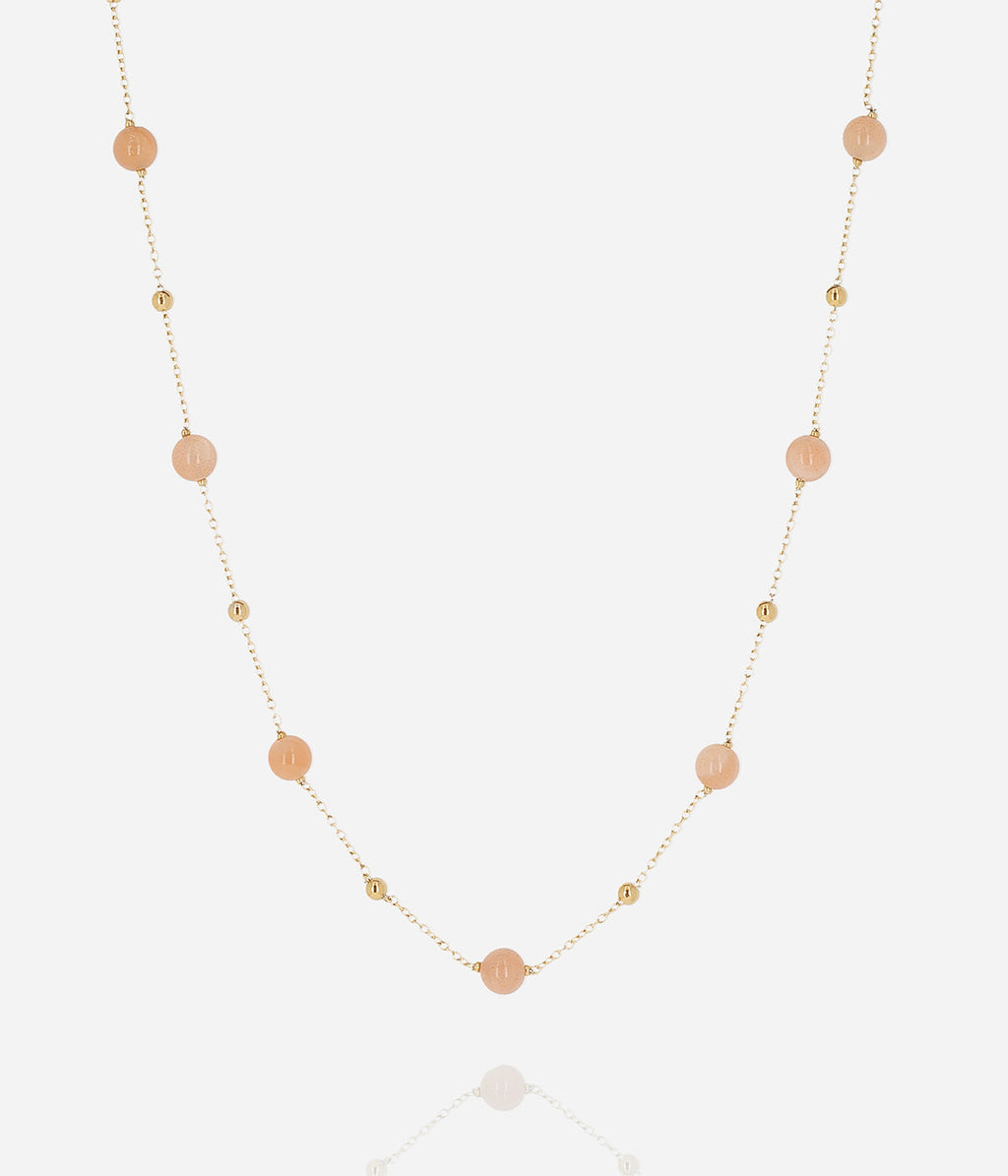 Collier Velvet (Acier doré)