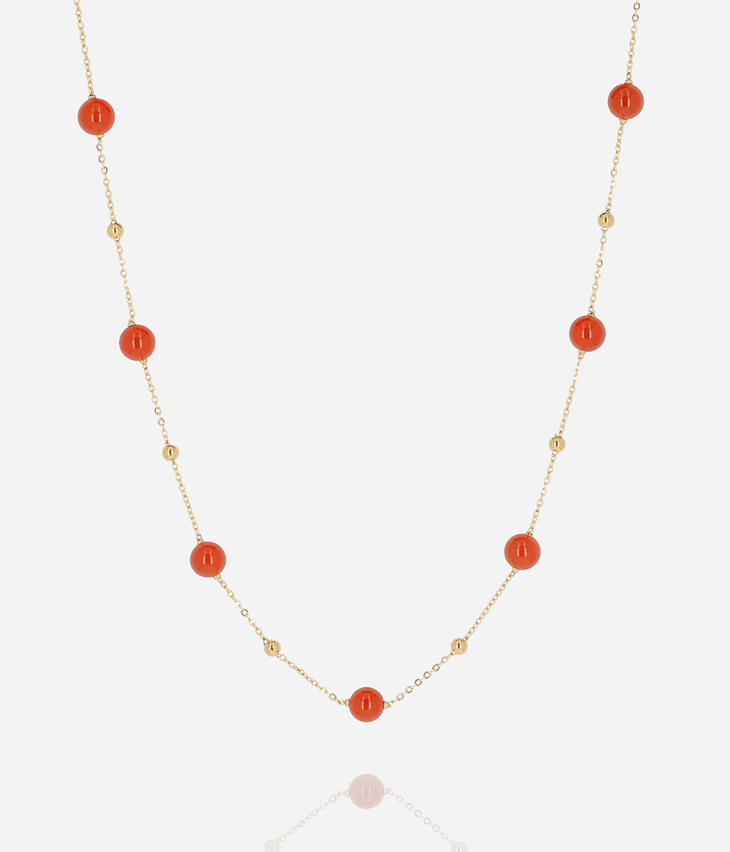 Collier Velvet (Acier doré)