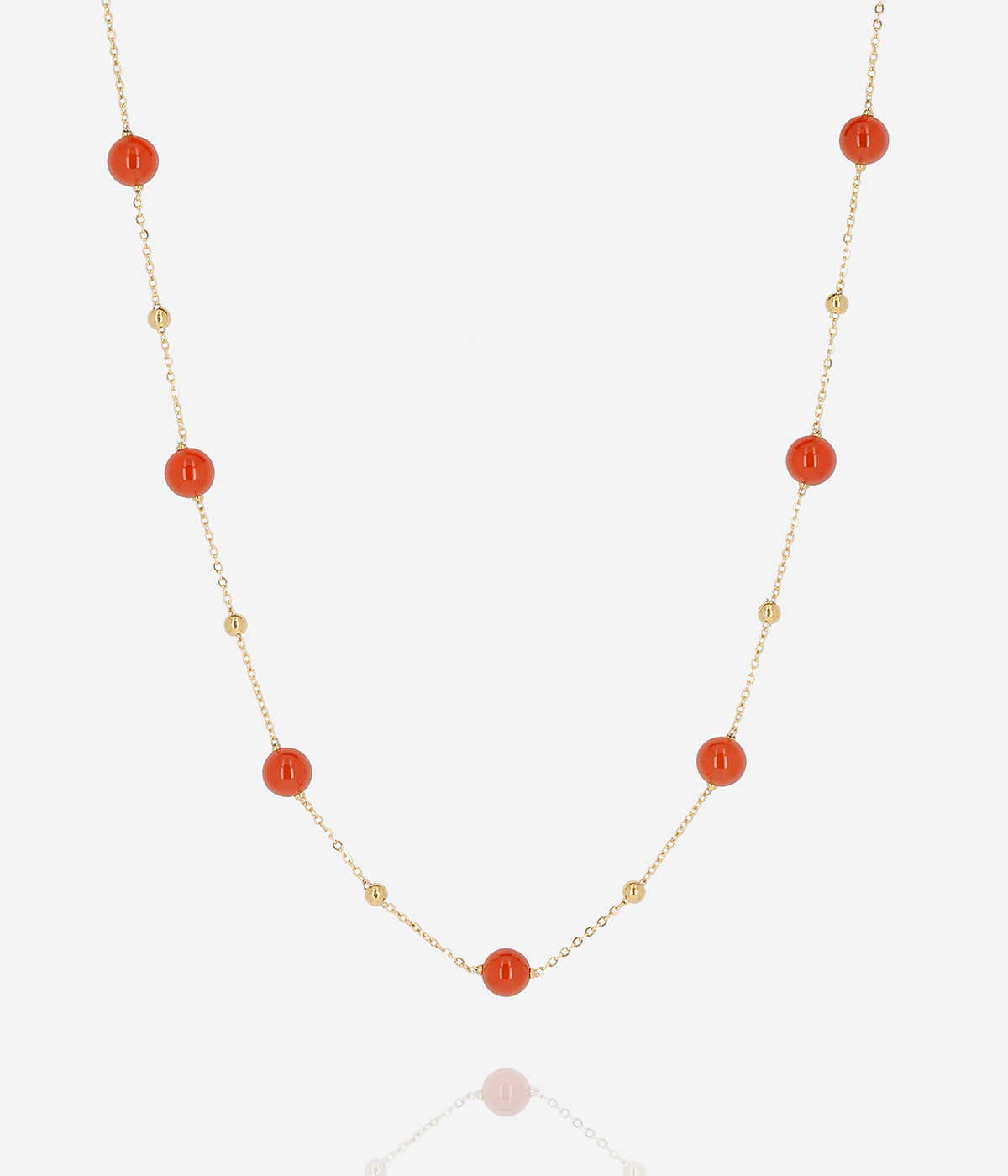 Collier Velvet (Acier doré)