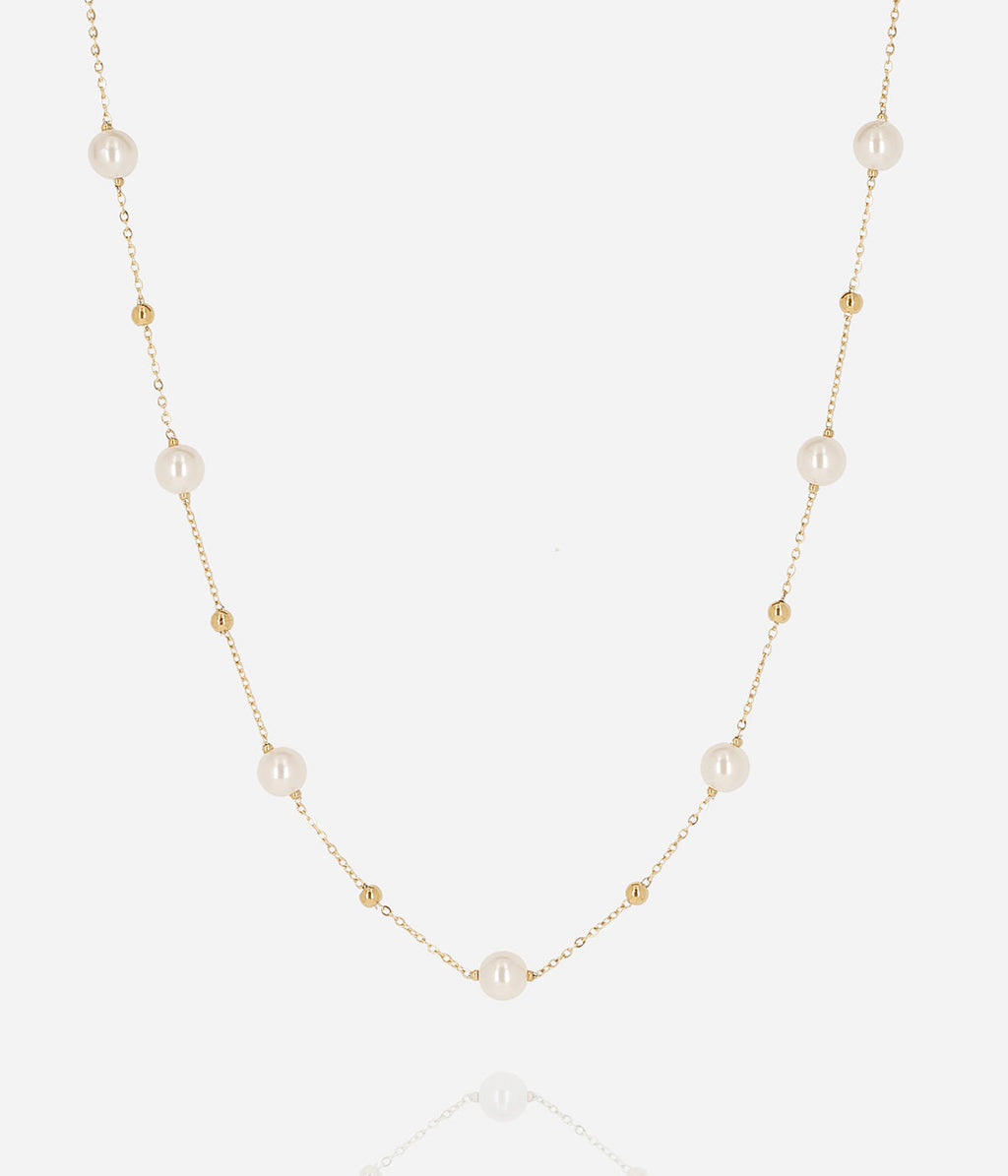 Collier Velvet (Acier doré)