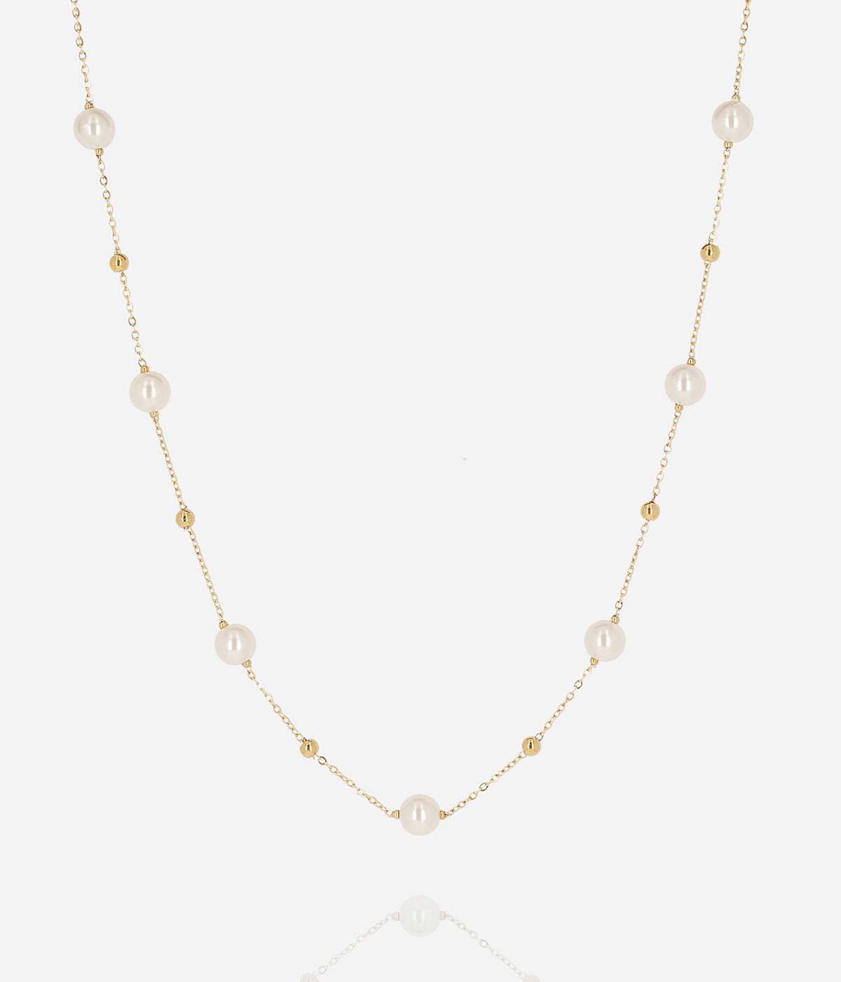 Collier Velvet (Acier doré)