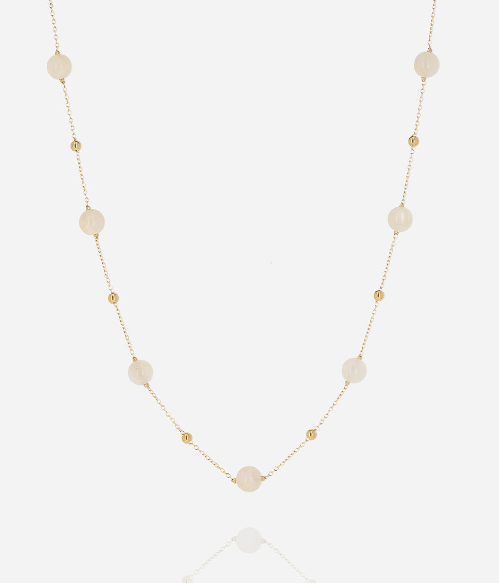 Collier Velvet (Acier doré)