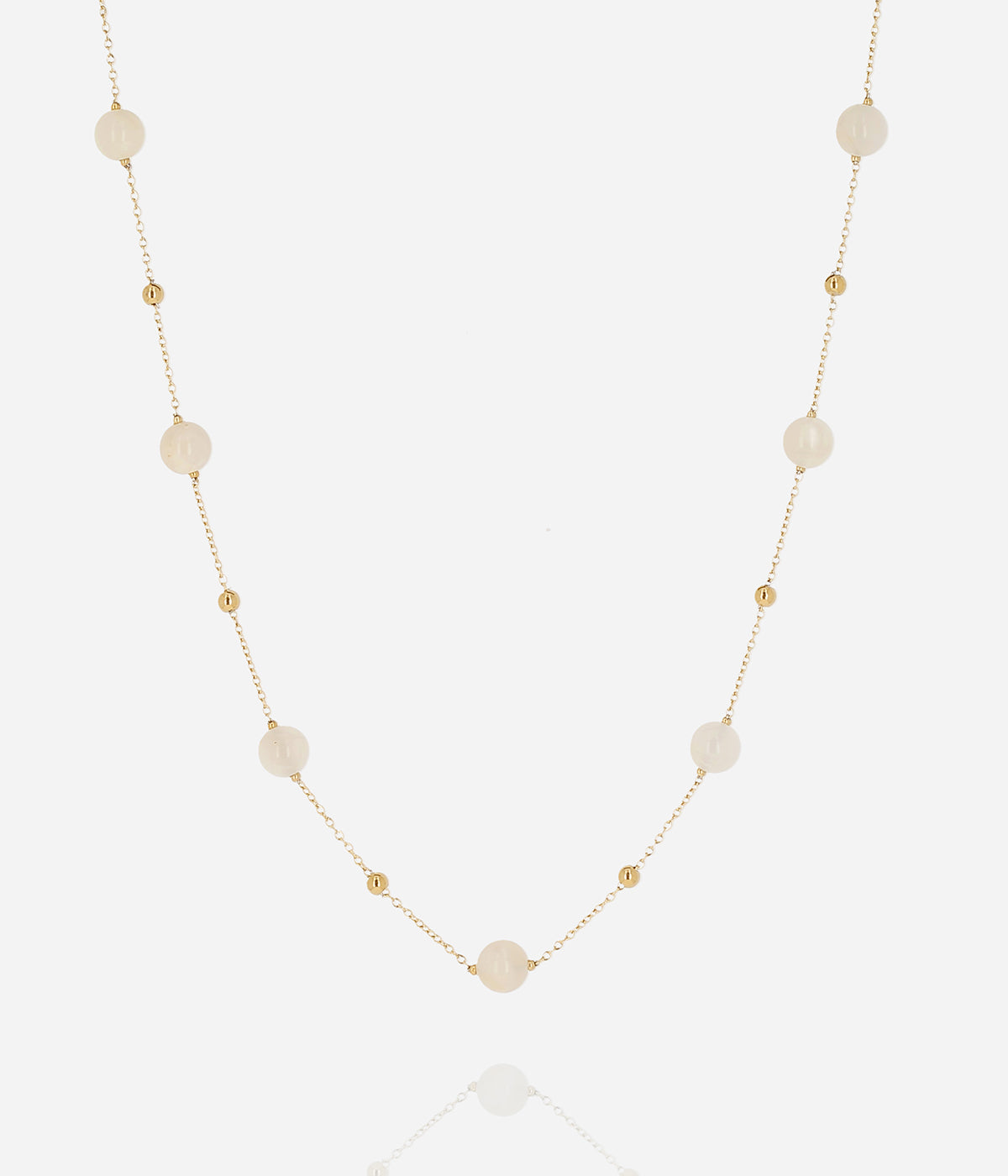 Collier Velvet (Acier doré)