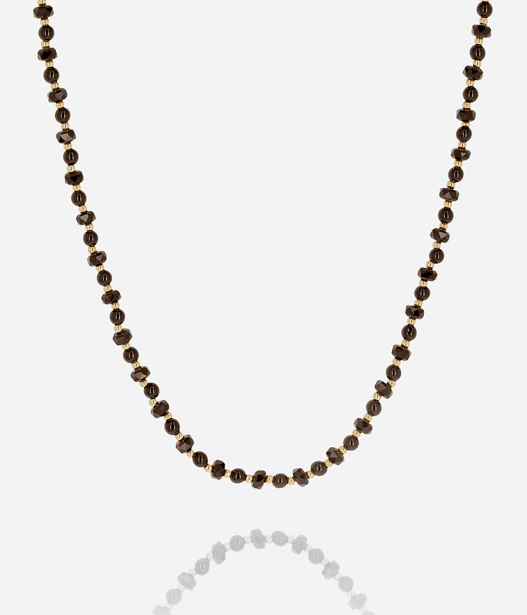 Collier Mahé (Acier doré)