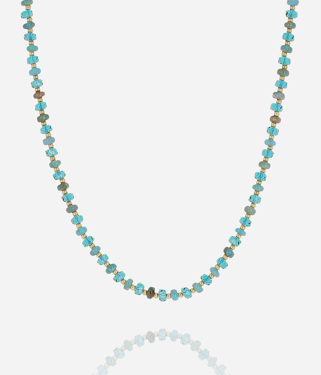 Collier Mahé (Acier doré)
