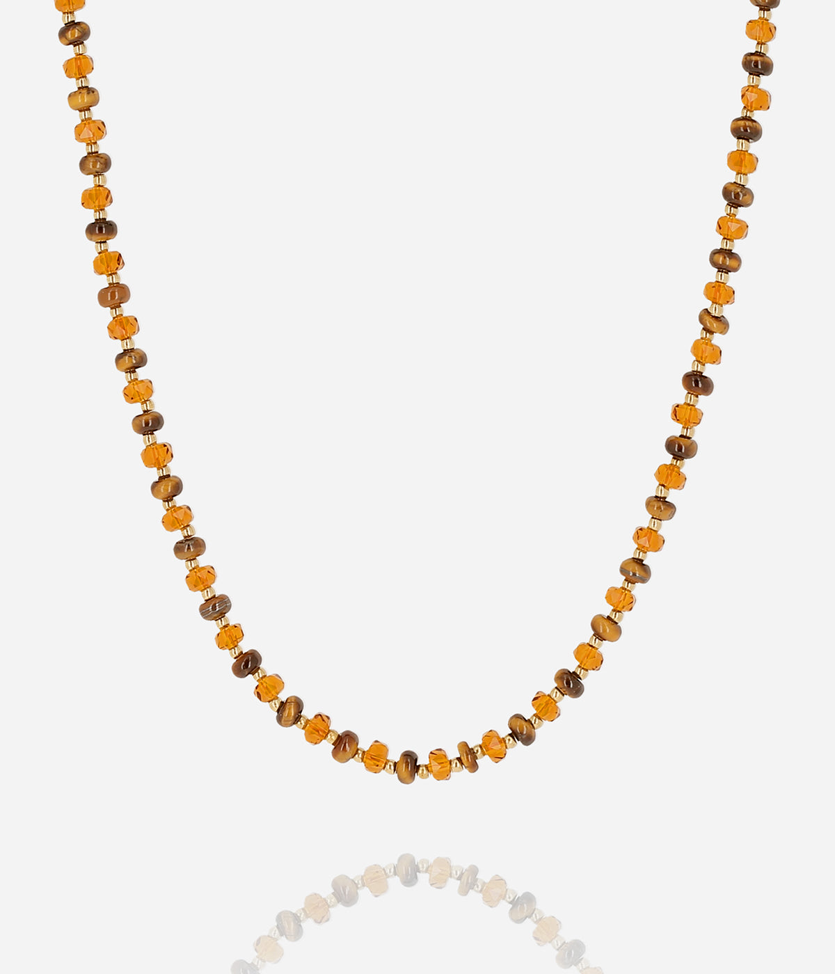 Collier Mahé (Acier doré)