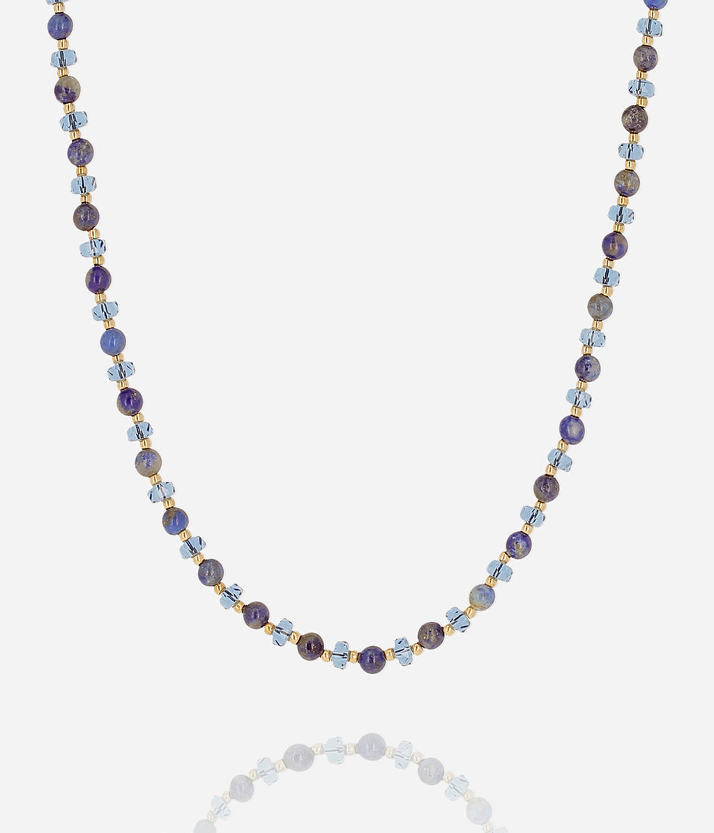 Collier Mahé (Acier doré)