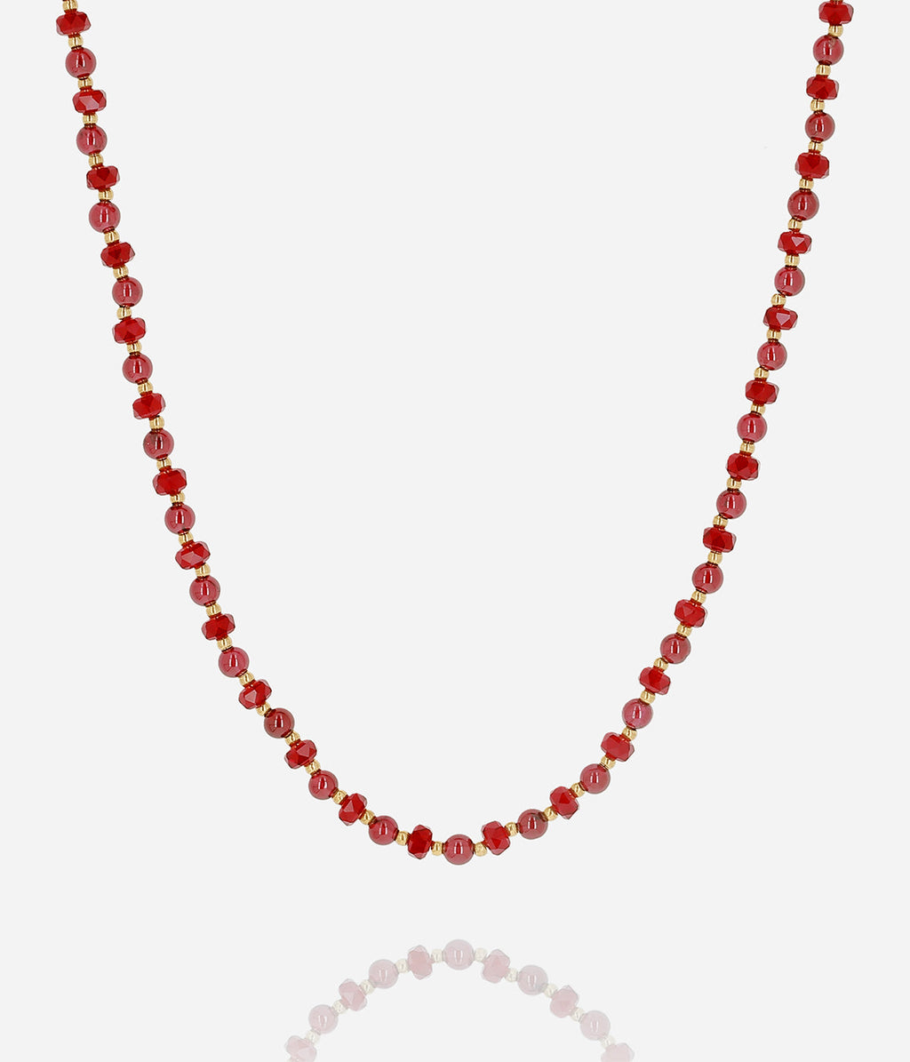 Collier Mahé (Acier doré)