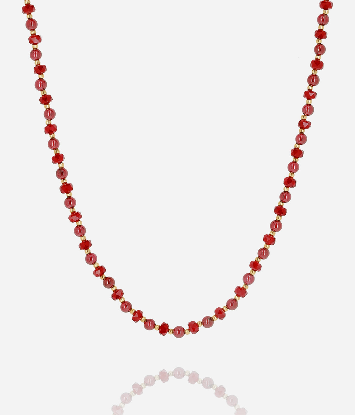 Collier Mahé (Acier doré)