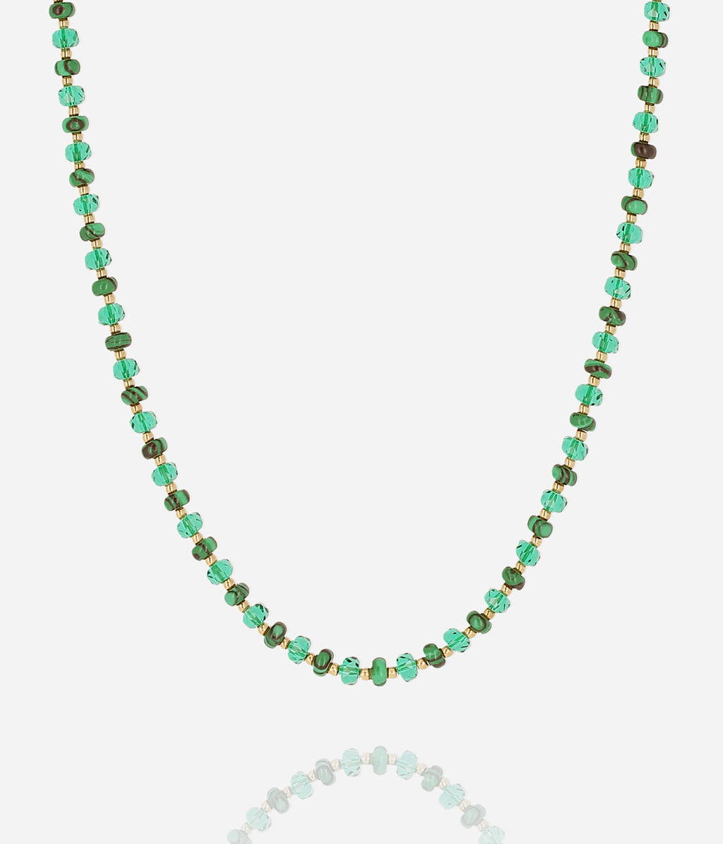 Collier Mahé (Acier doré)