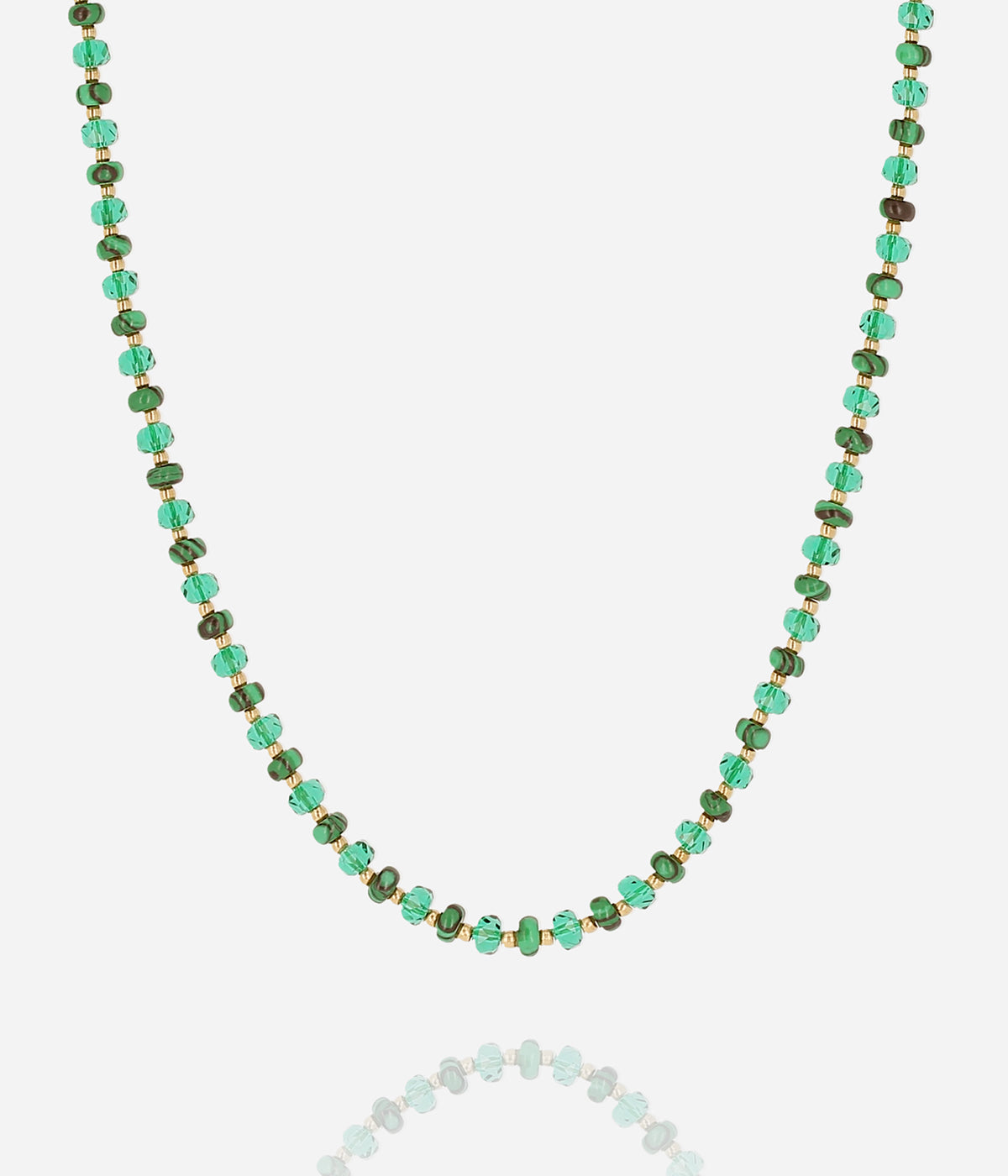 Collier Mahé (Acier doré)