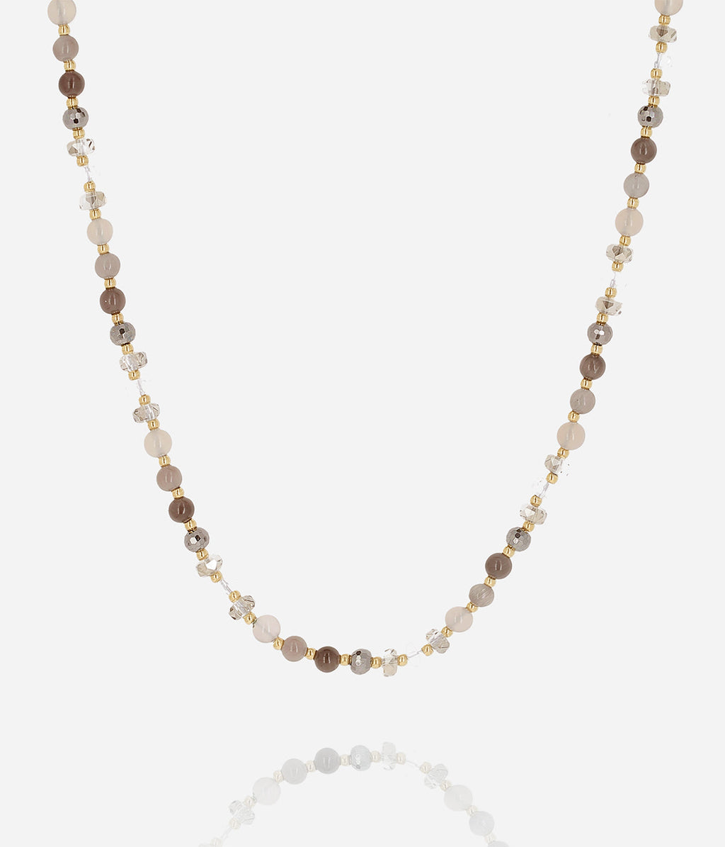 Collier Mahé (Acier doré)
