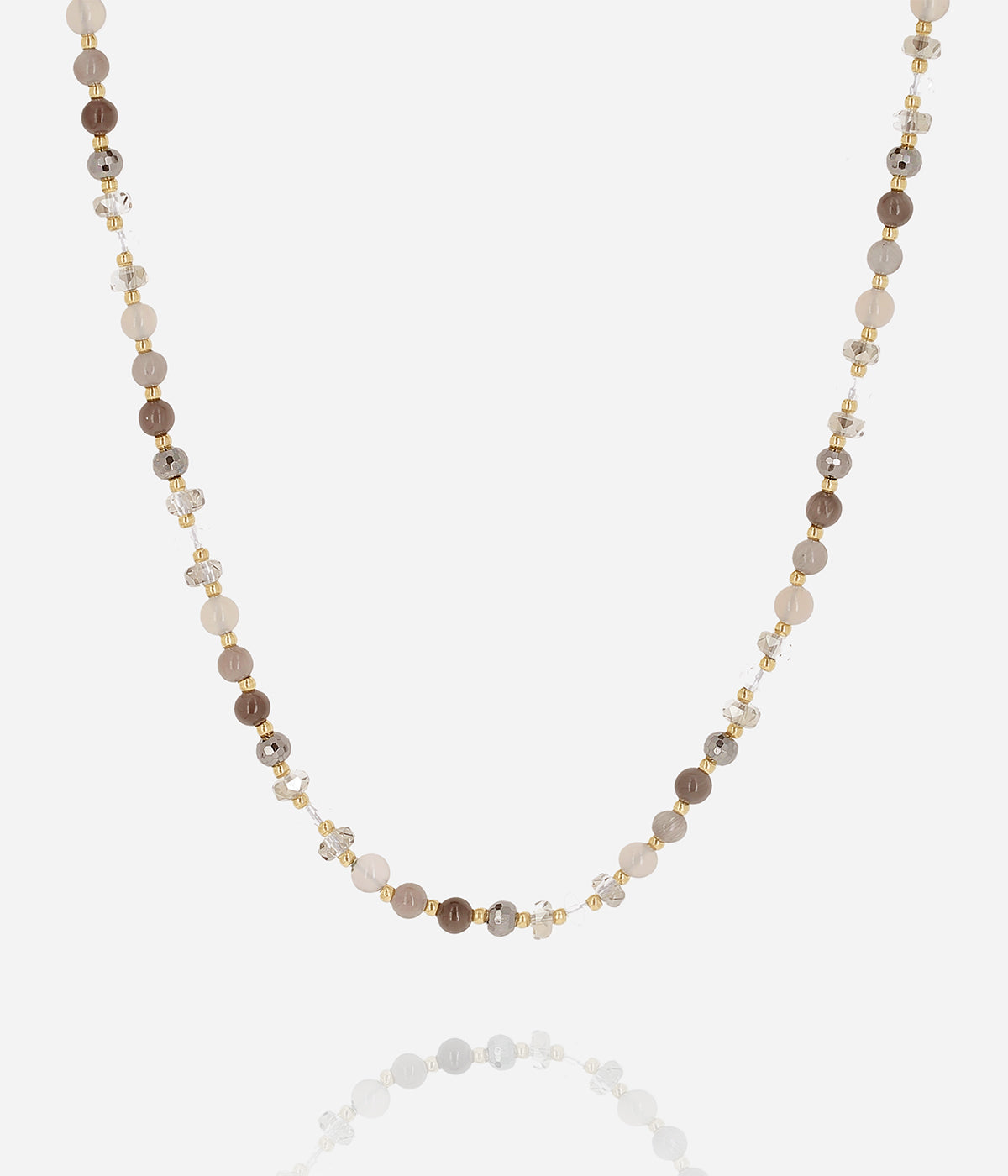 Collier Mahé (Acier doré)