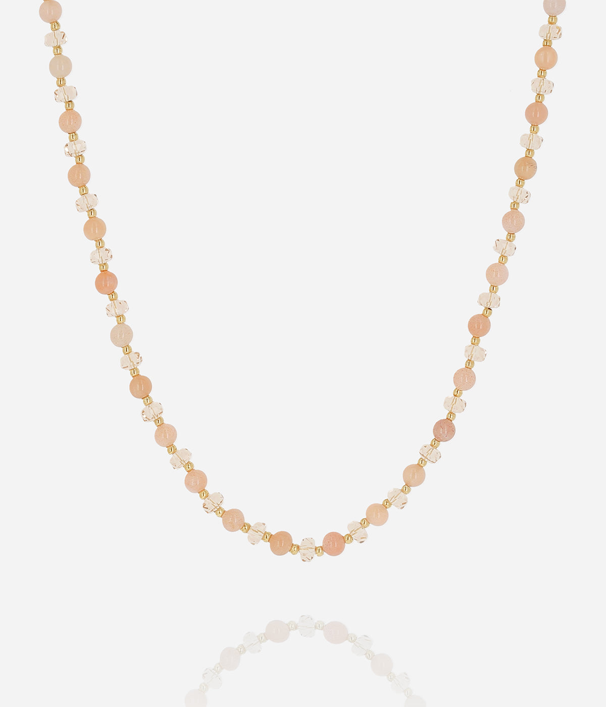 Collier Mahé (Acier doré)