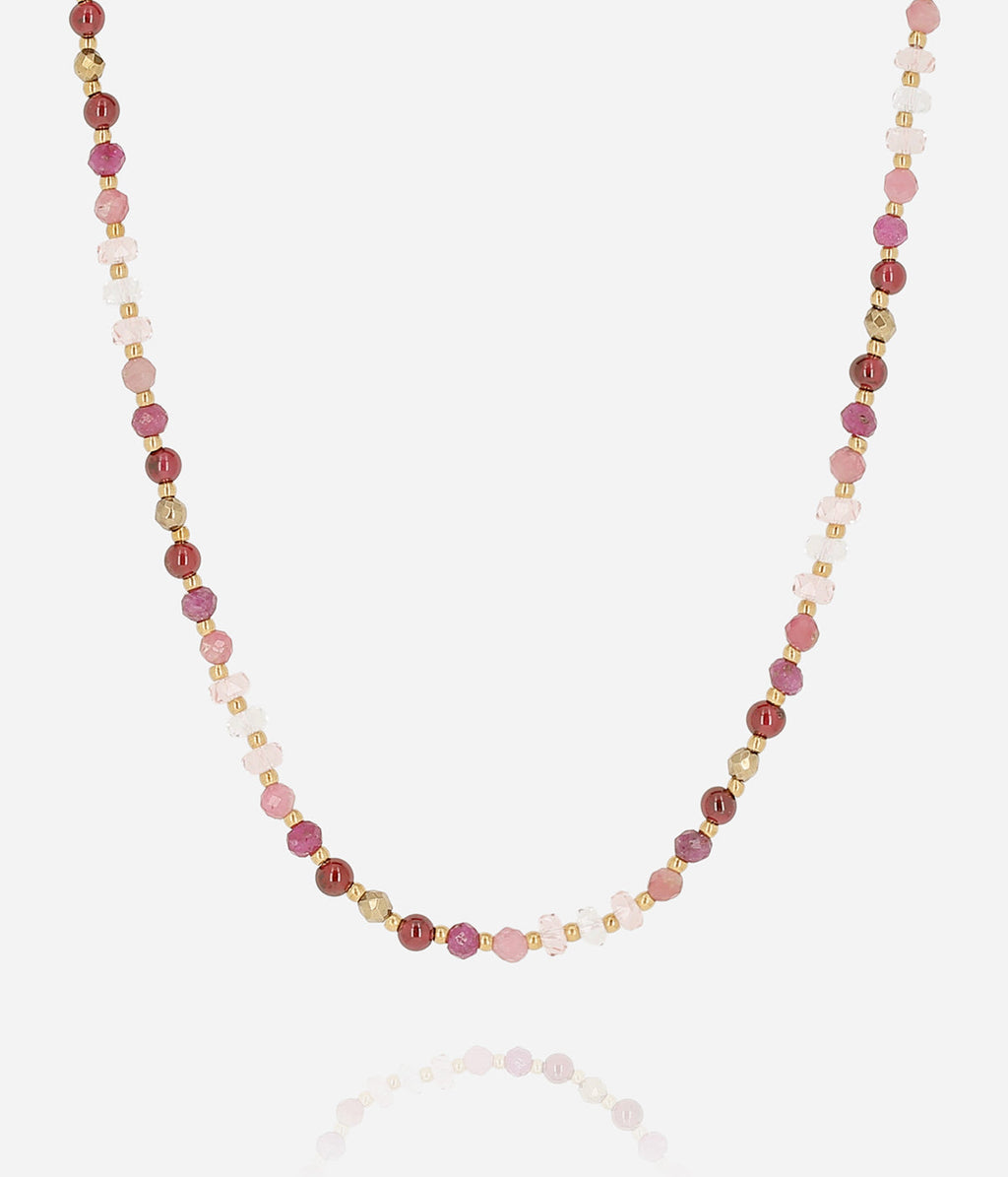 Collier Mahé (Acier doré)
