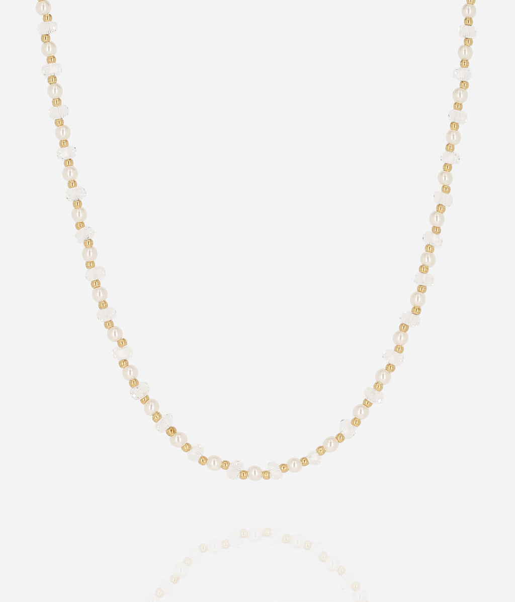 Collier Mahé (Acier doré)