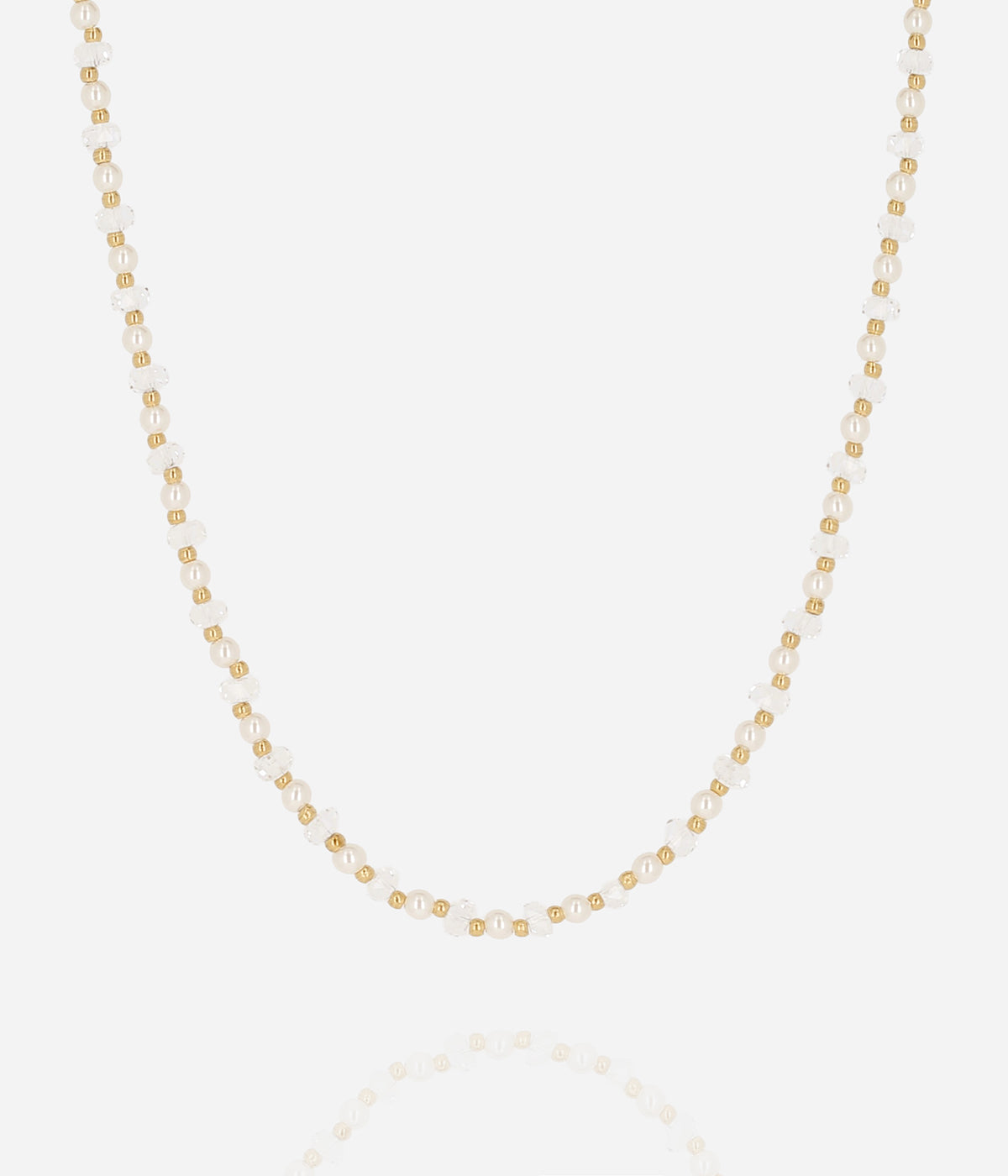 Collier Mahé (Acier doré)