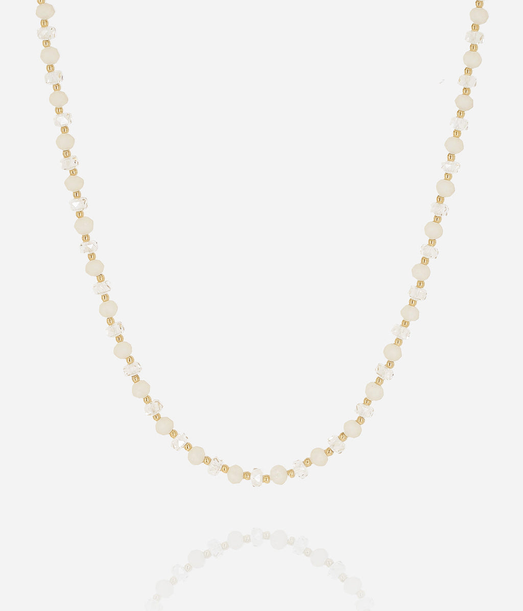 Collier Mahé (Acier doré)