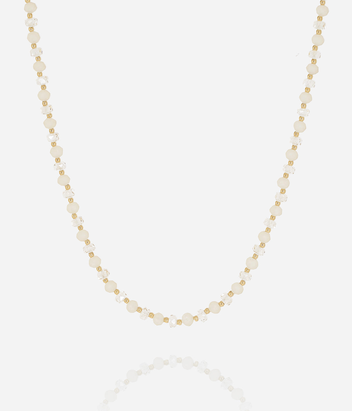 Collier Mahé (Acier doré)
