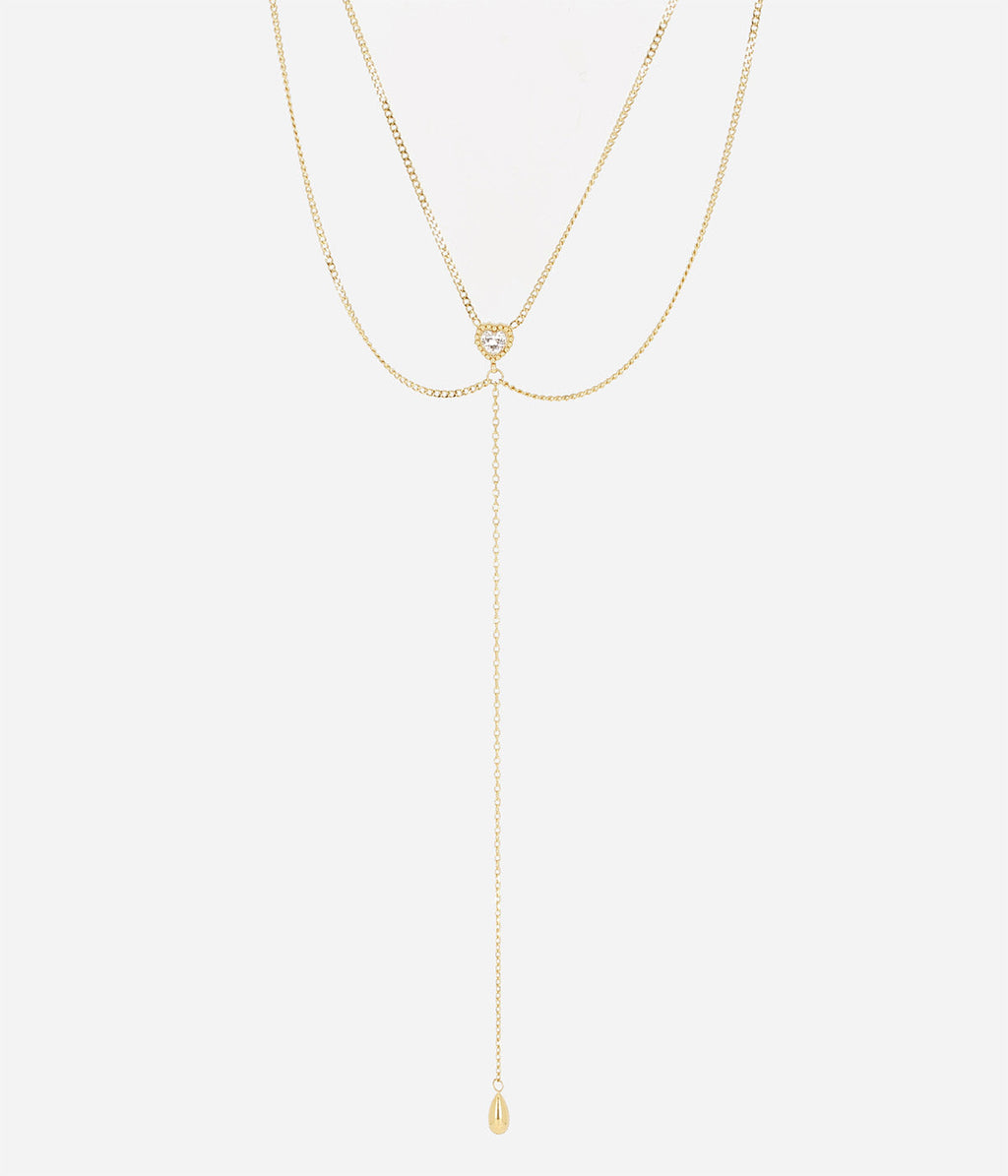Collier Halley (Acier doré)