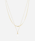 Collier Orissa (Acier doré)