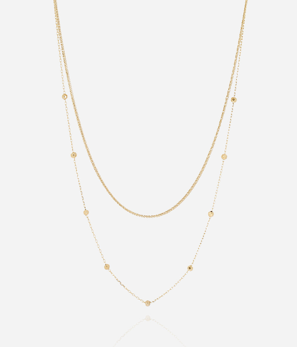 Collier Virelle (Acier doré)