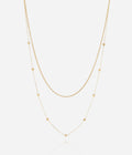 Collier Virelle (Acier doré)