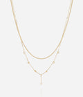 Collier Aeternis (Acier doré)