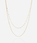 Collier Veritas (Acier doré)