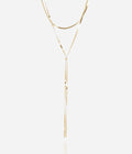 Collier Rhodine (Acier doré)