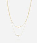 Collier Oris (Acier doré)