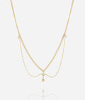 Collier Elina (Acier doré)