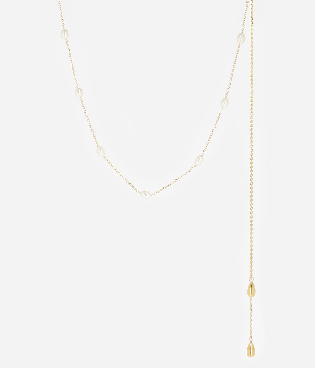 Bijou de dos Vieste (Acier doré)