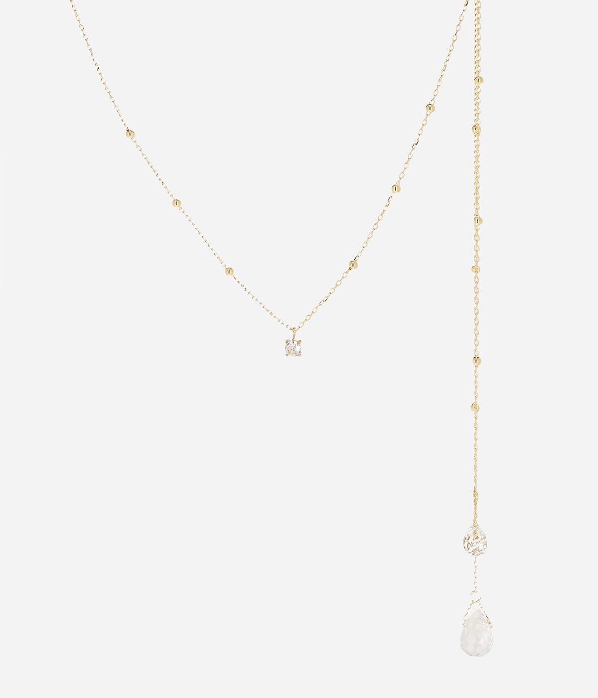 Bijou de dos Elora (Acier doré)