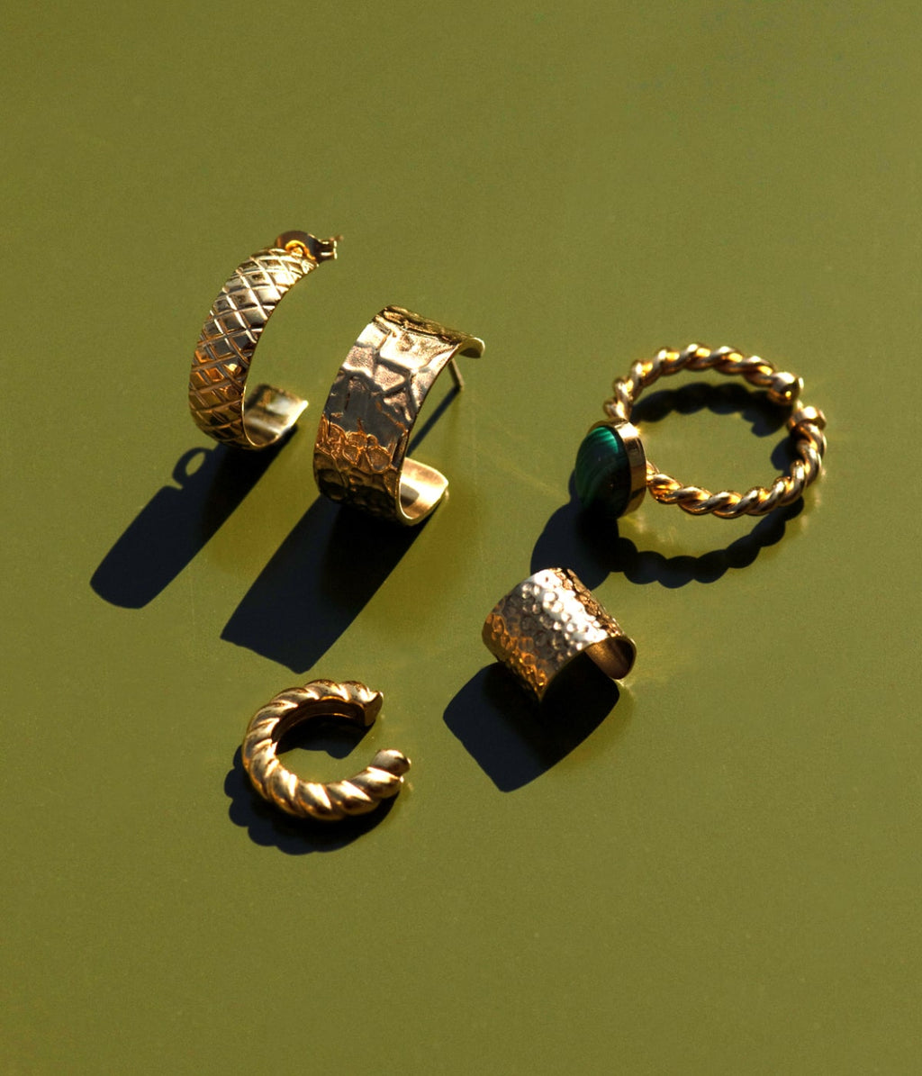Earcuff Chanty (Acier)