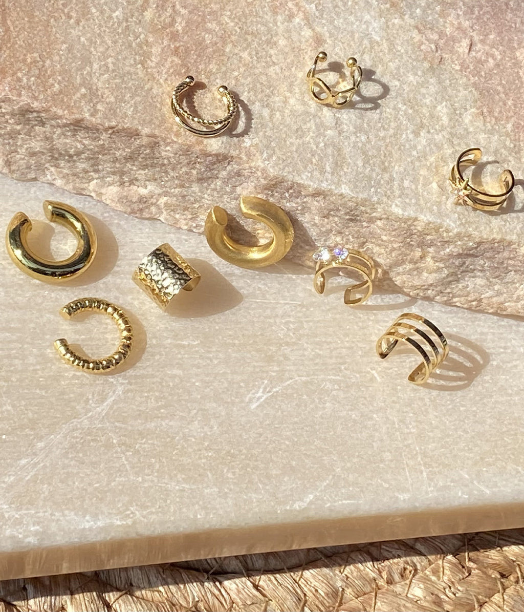 Earcuff Chanty (Acier)