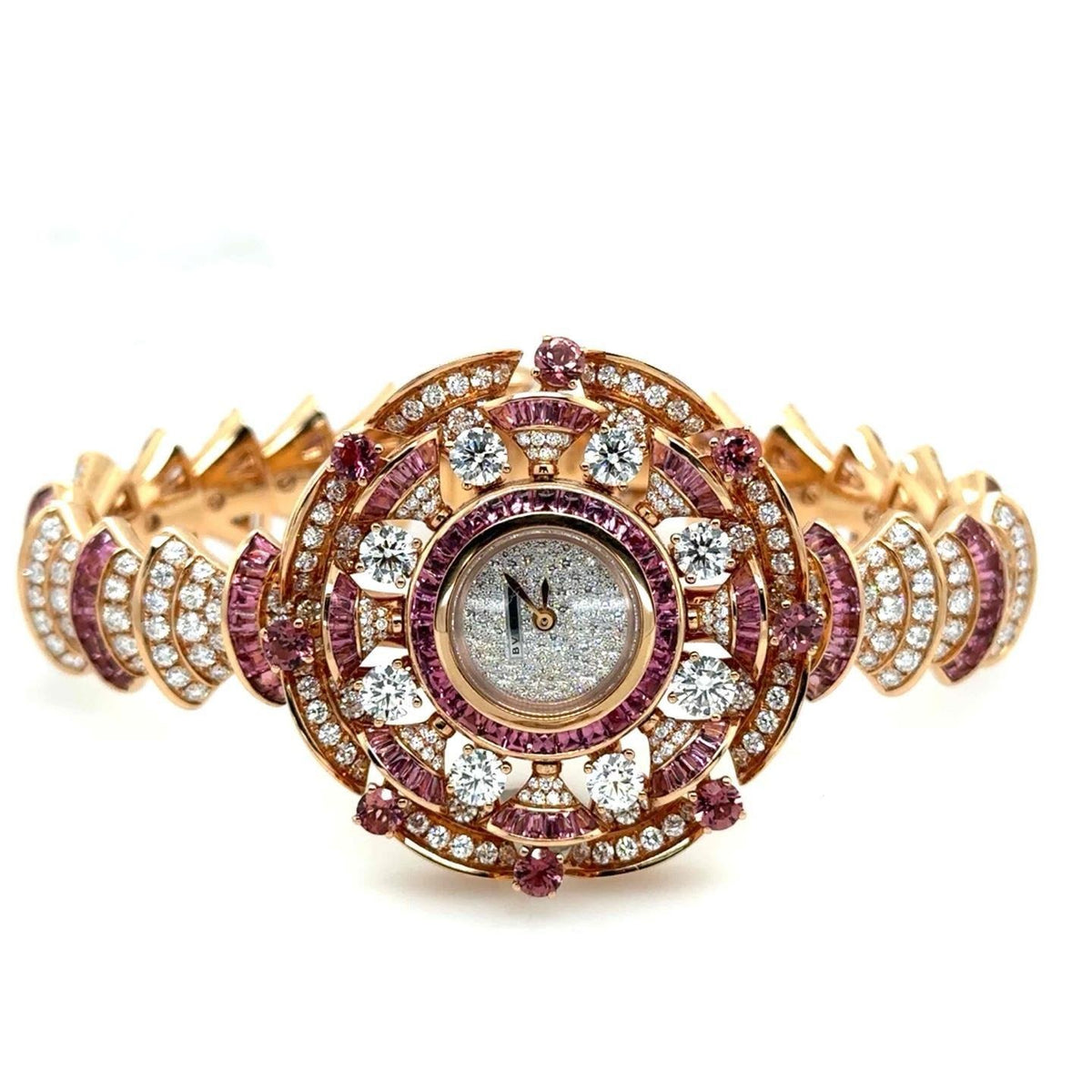 Bvlgari Diva Dream Quartz or Rose Diamants