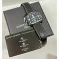 Montres De Luxe Milano 16:9 Estremo avec tachymètre, chronographe noir