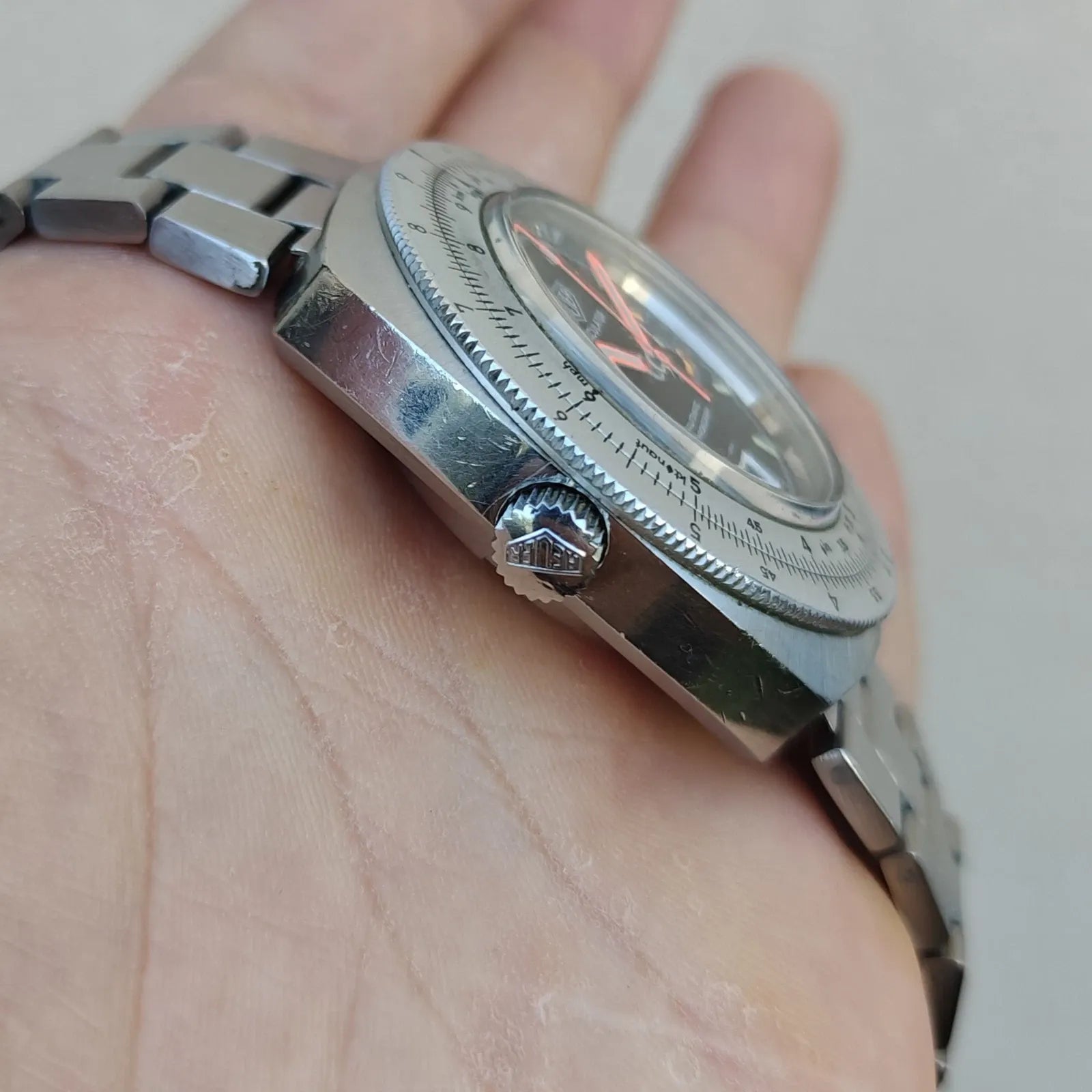 Heuer Calculator 110.633 Calibre 12