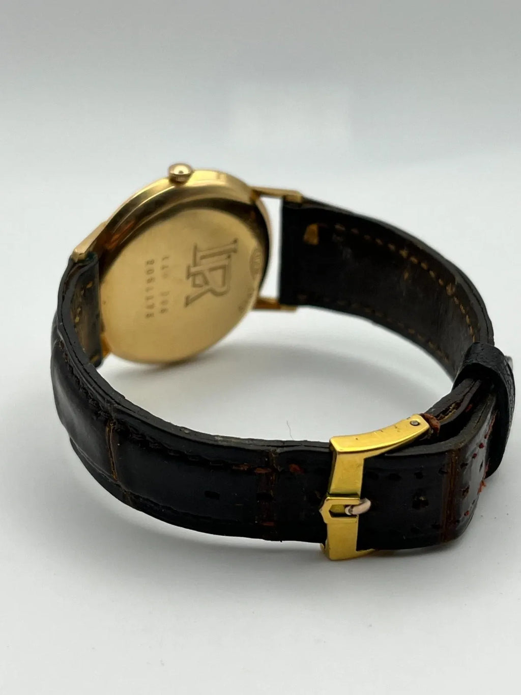 Universal Genève - Calatrava Or jaune 18k - Calibre 1005 - Montre vintage mécani