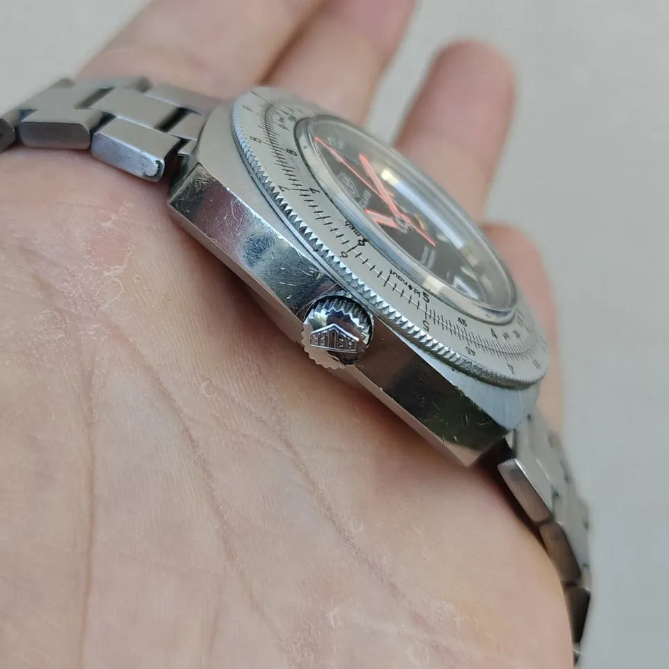 Heuer Calculator 110.633 Calibre 12